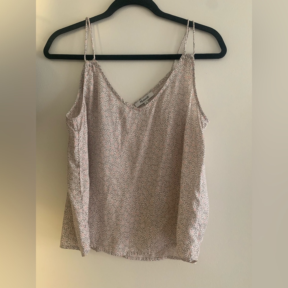 Women’s madewell tank top. Size medium